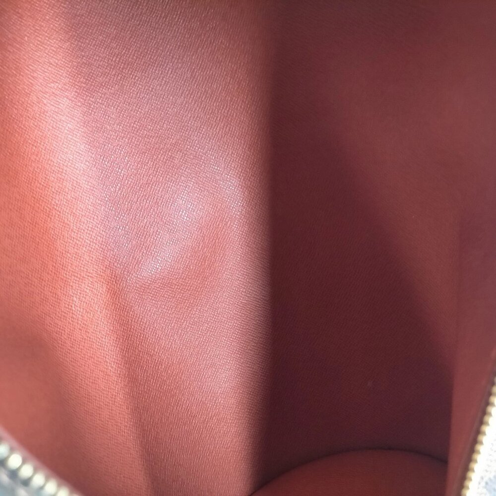 Authentic Louis Vuitton Papillon 26 Damier Ebene Barrel Shoulder Bag - Picture 14 of 16